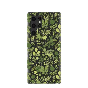 Black Evergreen Samsung Galaxy S22 Ultra Case