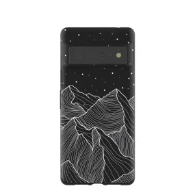 Black Night Panorama Google Pixel 6 Pro Case