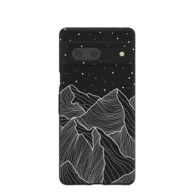 Black Night Panorama Google Pixel 7 Case