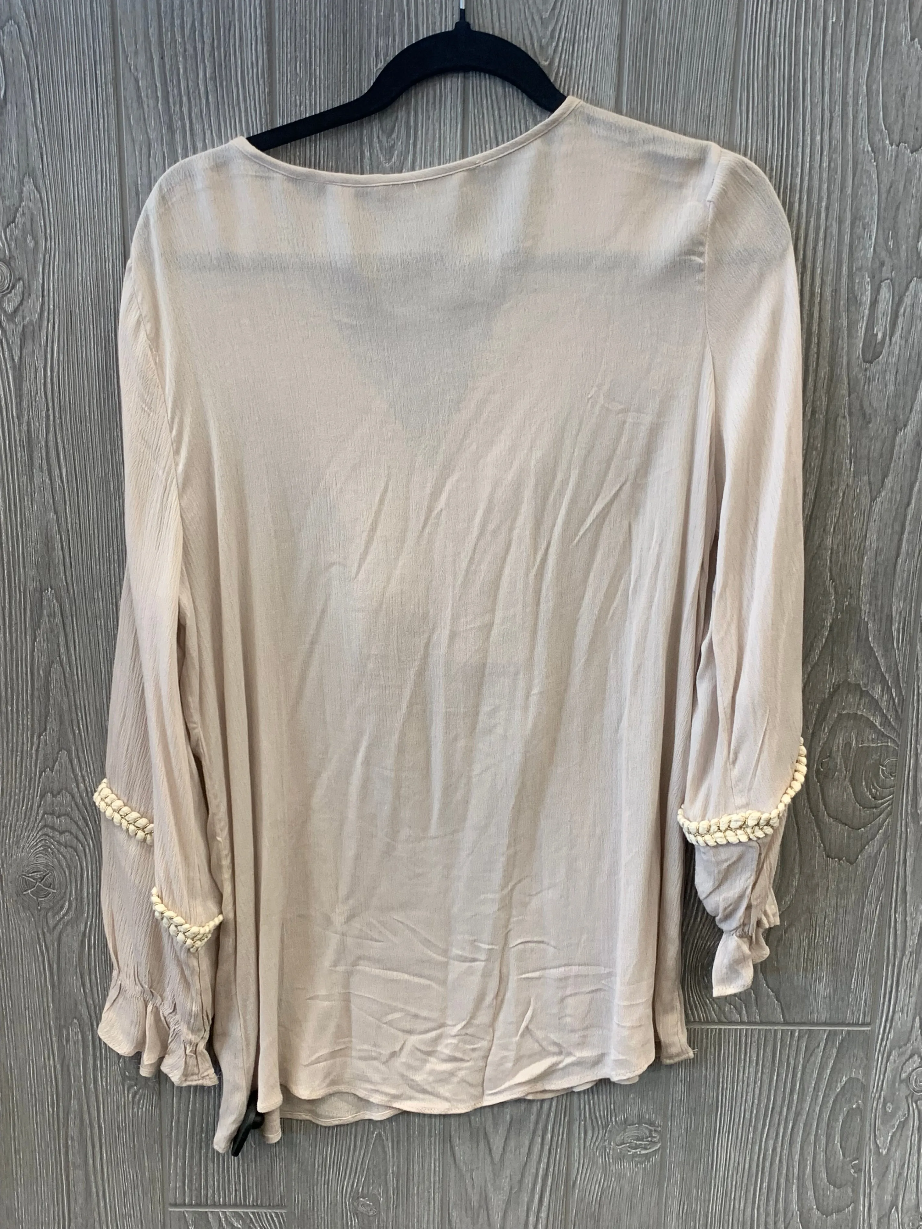 Blouse Long Sleeve By Soft Surroundings  Size: M