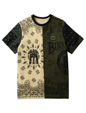 Born Fly 'University of Fly' T-Shirt (Olive) 2109T4183