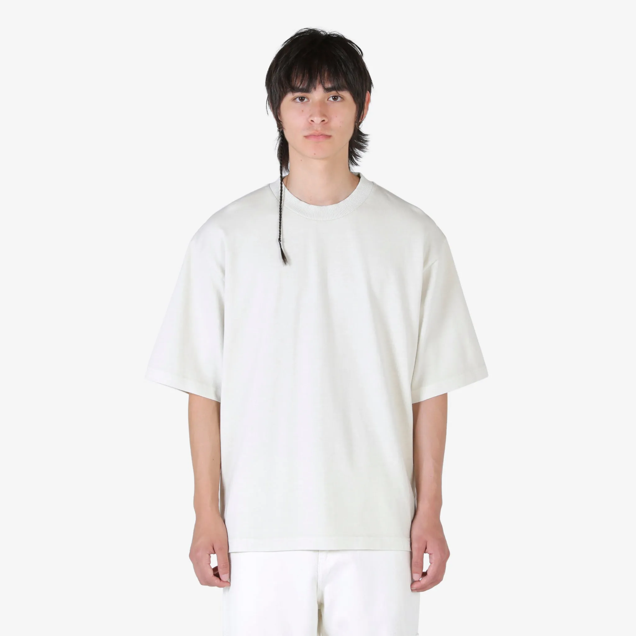 Boxy T-Shirt Bone