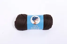 Brazilian Wool Hair 100% Acrylic hand and machine knitting Blended Yarn scale hair