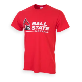 BSU Cardinals Baseball T-Shirt