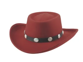 Bullhide Ladies Close Friend Felt Cowgirl Hat Style 0809