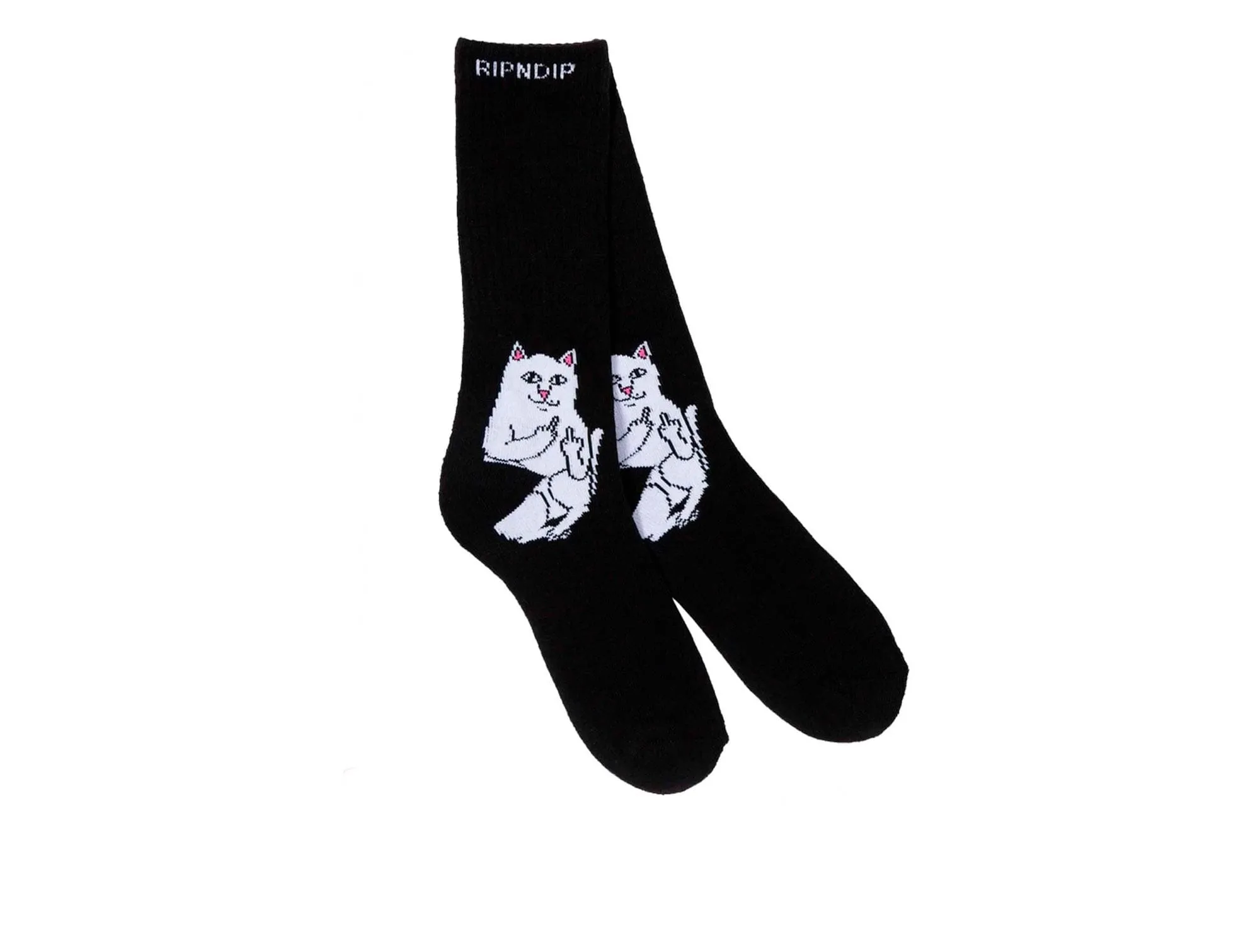 Calcetin Ripndip Socks Lord Nermal Unisex Negro