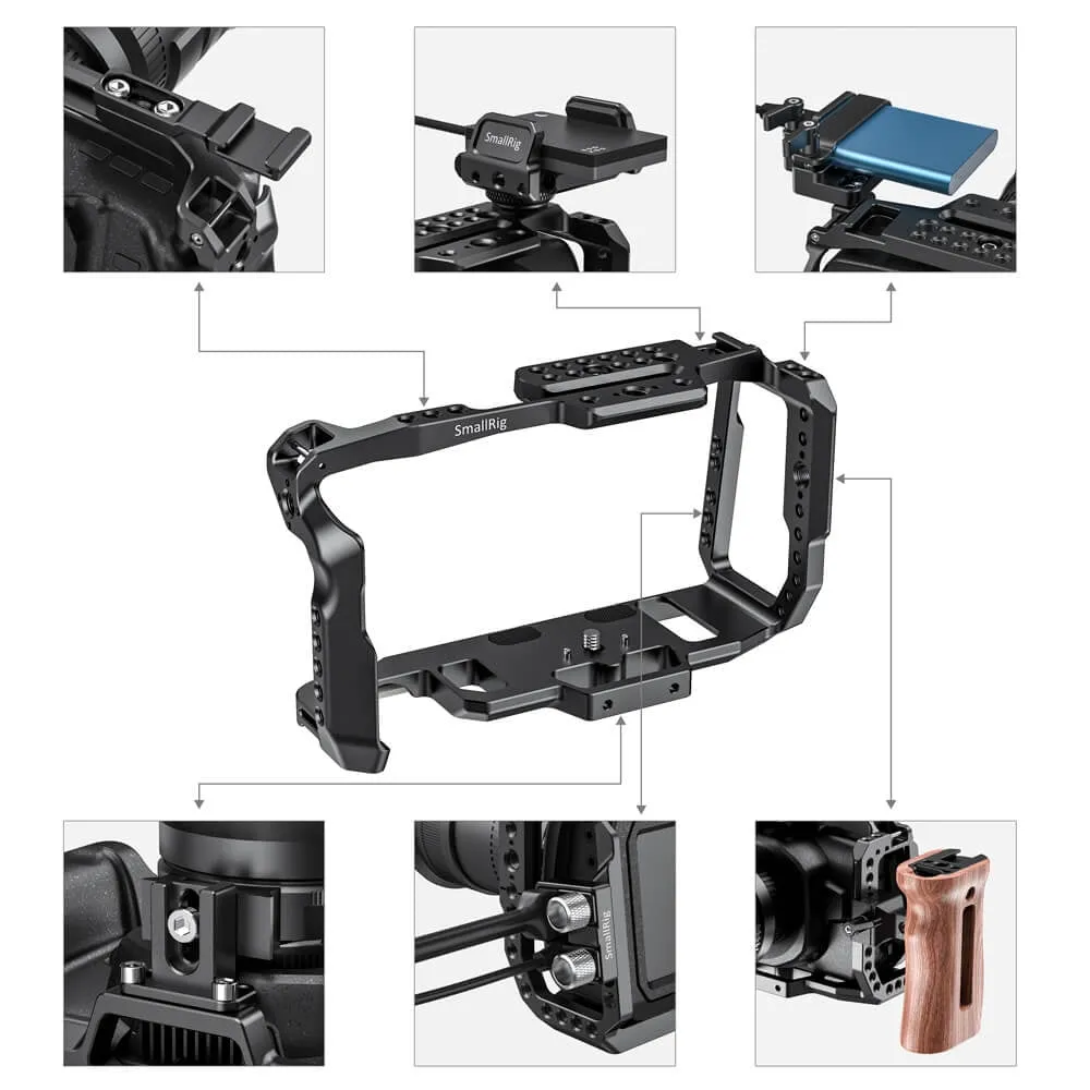 Camera Cage for Blackmagic Design Pocket Cinema Camera 4K & 6K 2203B