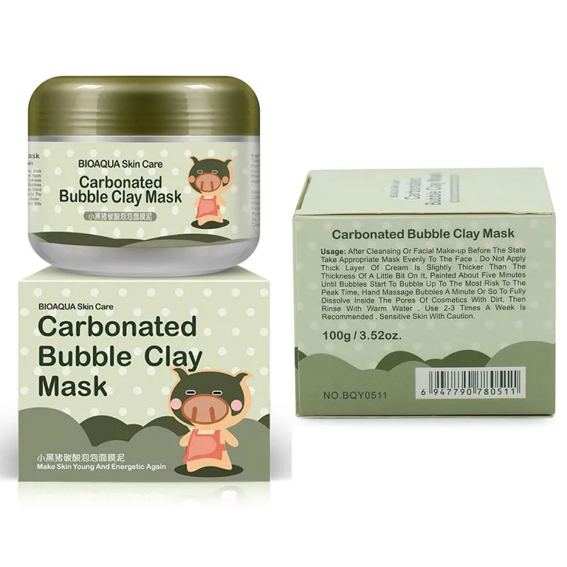 Carbonated Bubble Mask