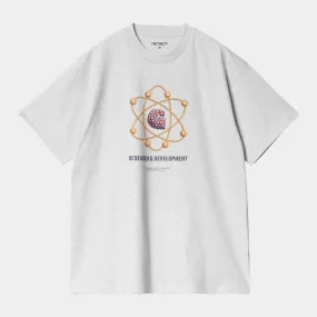 Carhartt WIP - R&D T-Shirt - Ash Heather