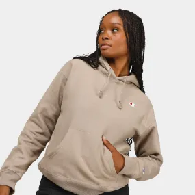 Champion Women's Reverse Weave Pullover Hoodie / Dark Khaki