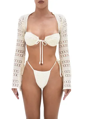 CHICA BOLERO | BEIGE