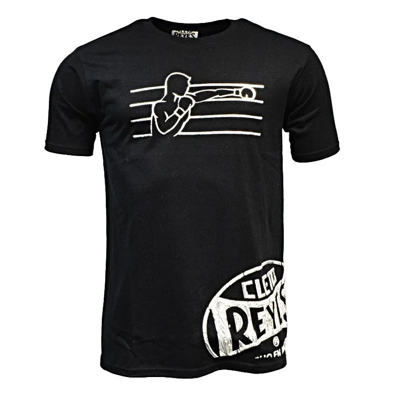 Cleto Reyes Fighter Logo T-Shirt - Available in Black or White