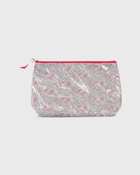 Coated Medium Cosmetic Bag in Katie & Millie Liberty Fabric