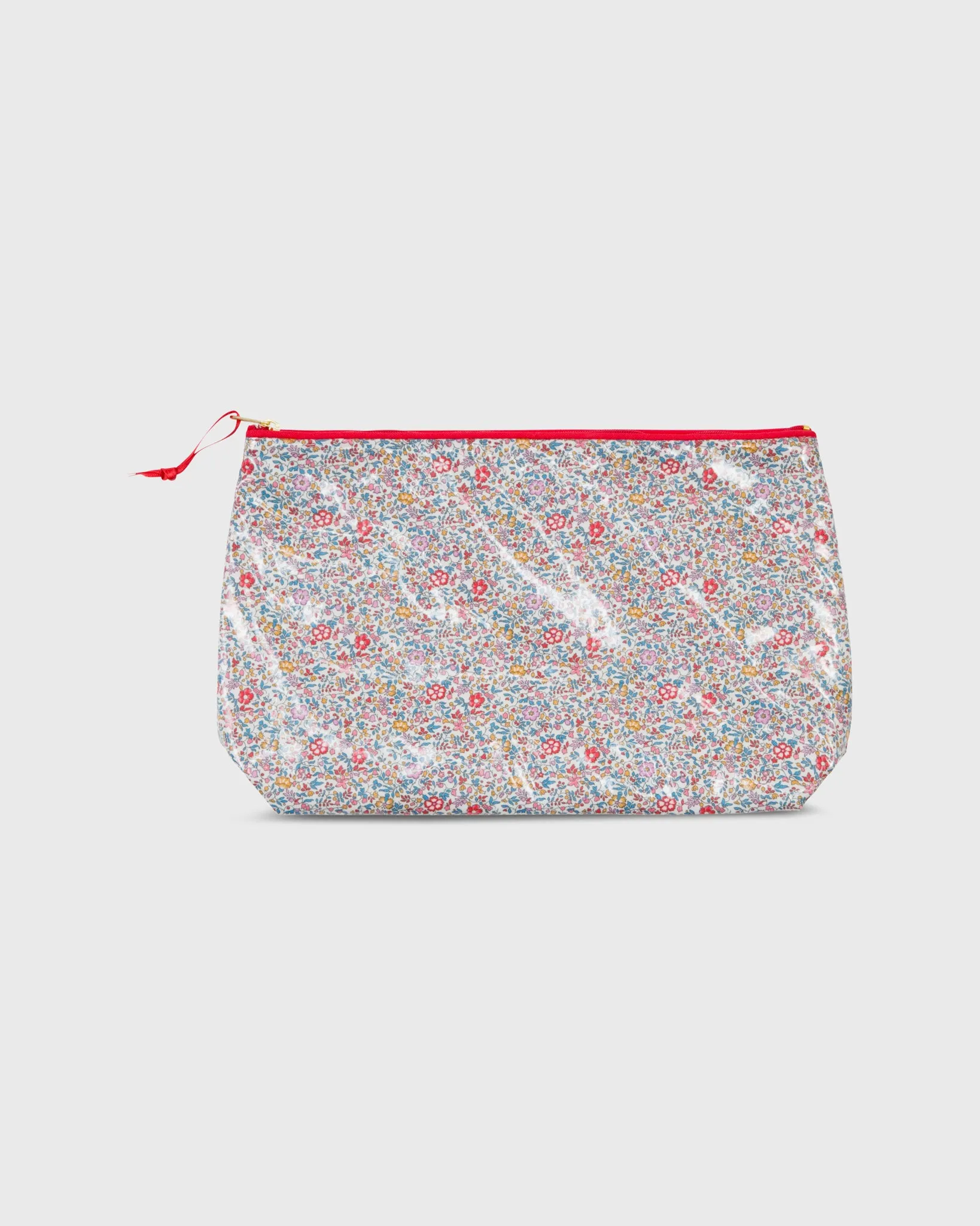 Coated Medium Cosmetic Bag in Katie & Millie Liberty Fabric