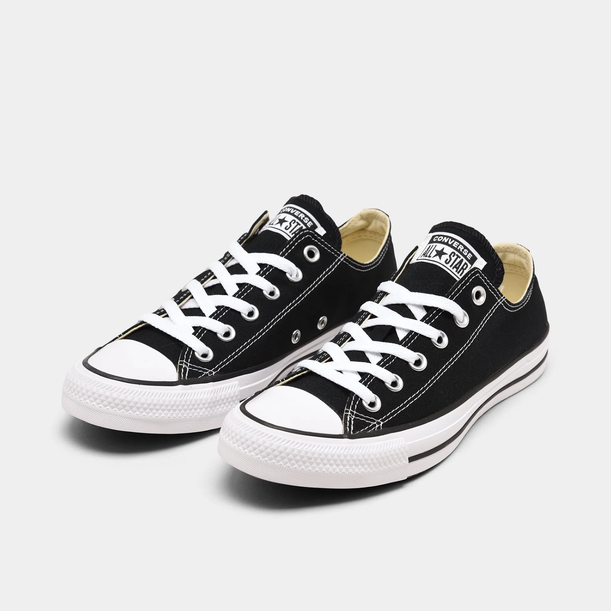 Converse Women's Chuck Taylor All Star Low Black / White