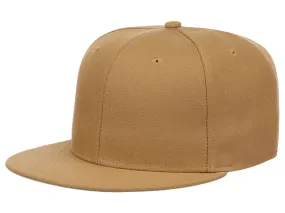 Crowns By Lids Full Court Fitted Cap - Tan