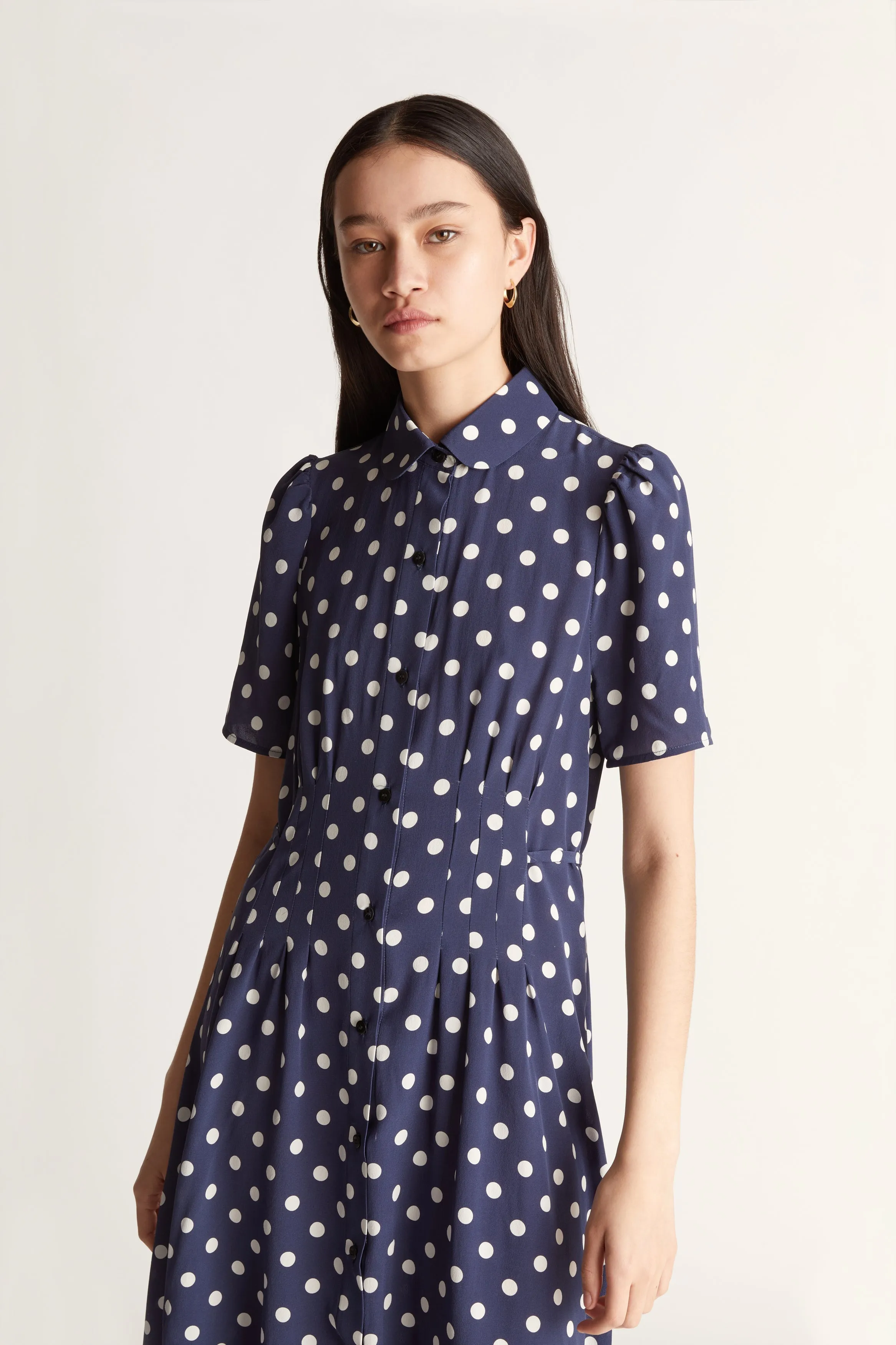 Cybil Shirt Dress