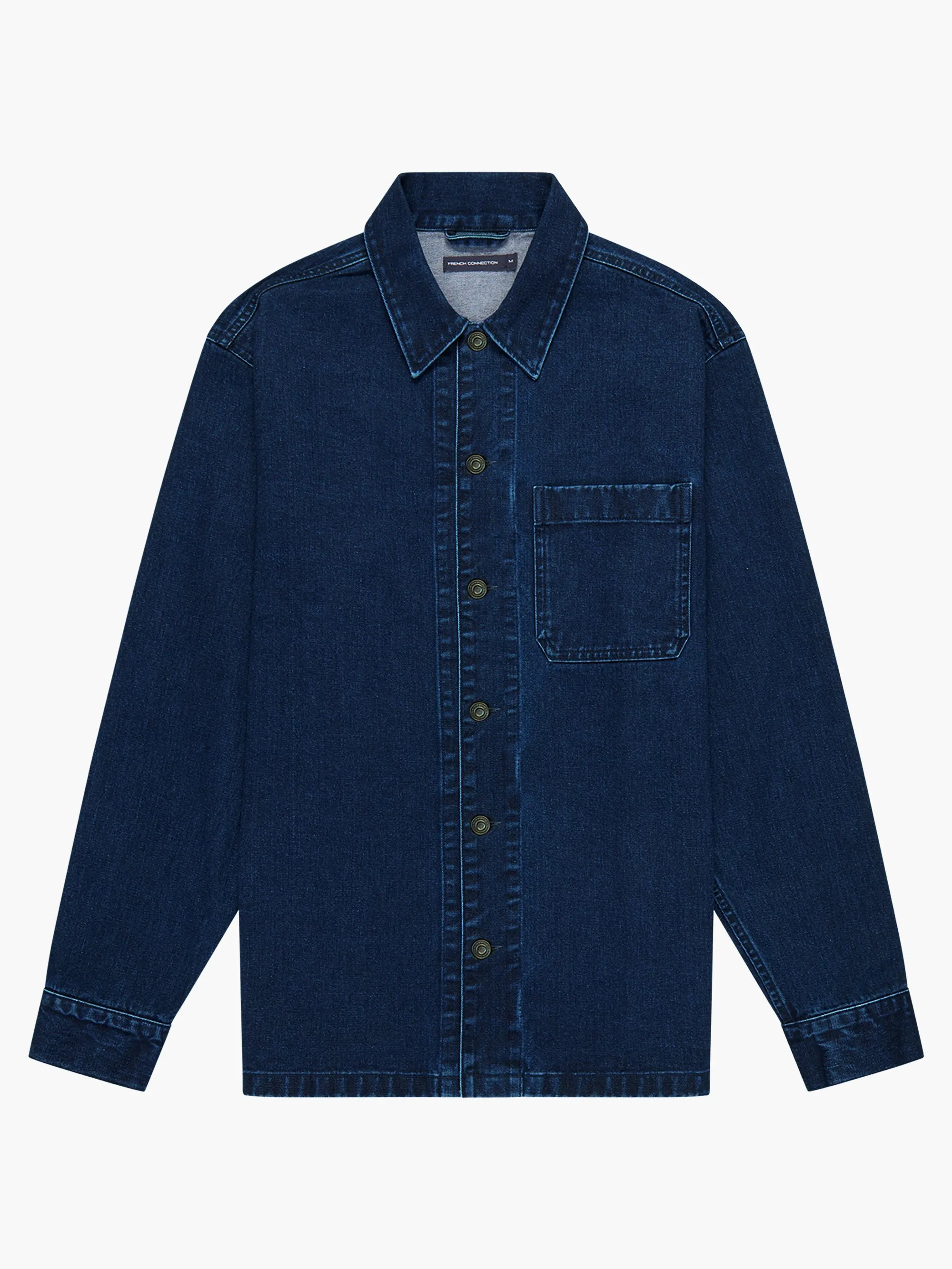 Denim Overshirt