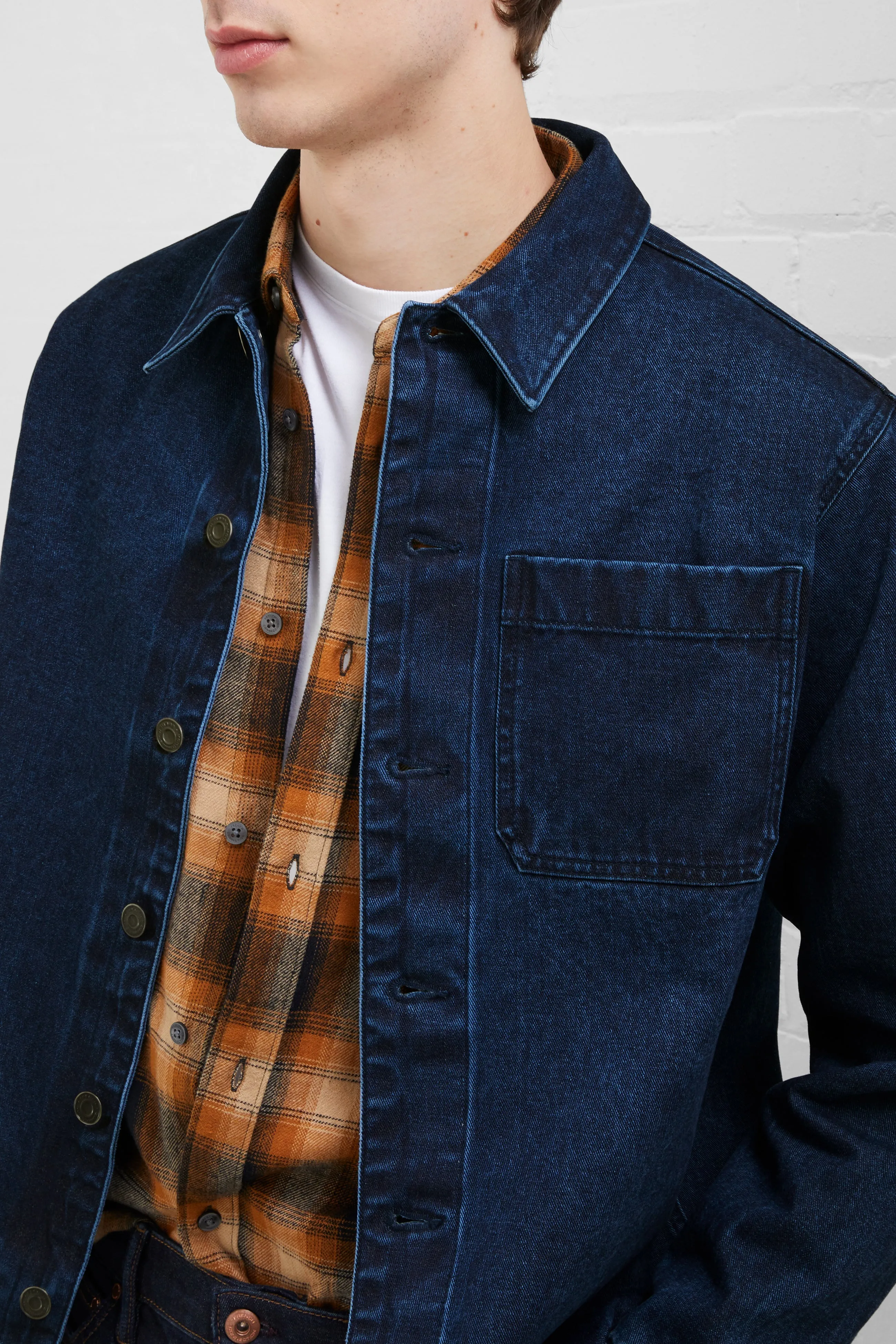 Denim Overshirt