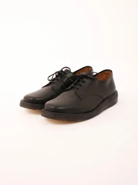 Derby shoe, black