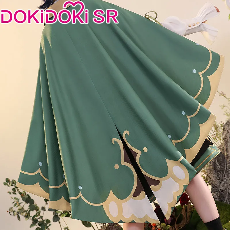 DokiDoki-SR Game Genshin Impact Venti Costume Doujin Casual Wear Cute Apple