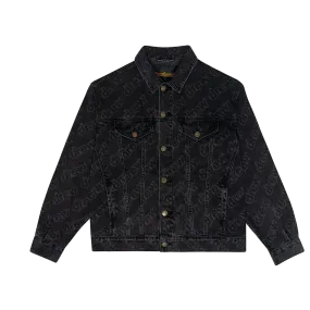 Drew house oversized trucker jacket black secret repeat