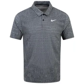 Dri-FIT ADV Tour Polo Cool Grey/Black - 2024