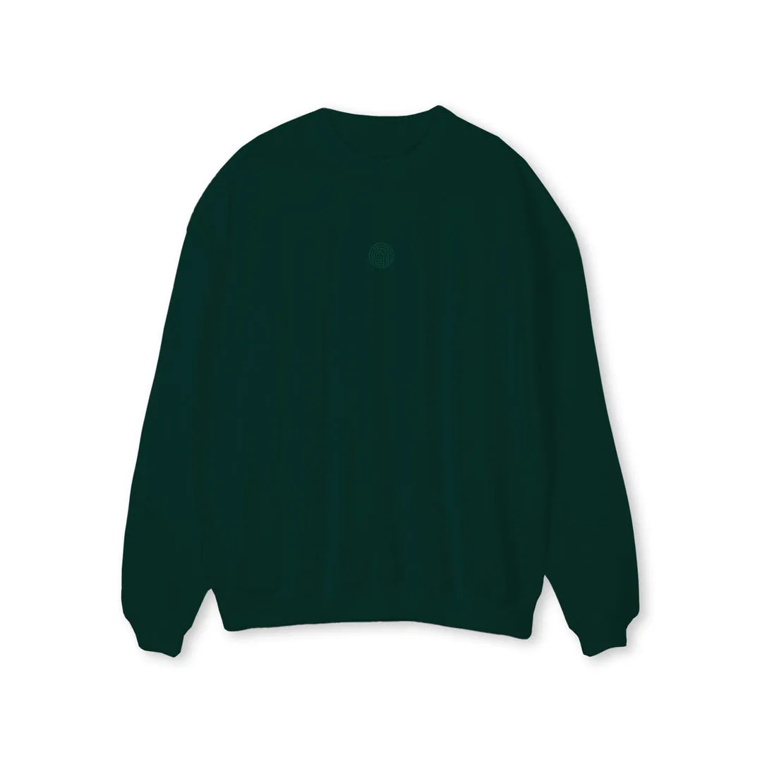 ECOCOTTON REGULAR SWEATER | UNISEX