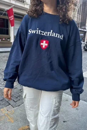 Erica Switzerland Sweatshirt