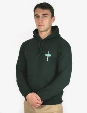 Essential Dagger & Flash Hoodie - Green