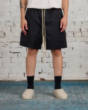 Fear of God Essentials Textured Nylon Short Black