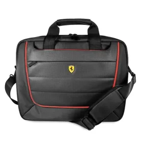 Ferrari Scuderia Laptop Bag 13" Black - FECB13BK