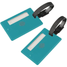 Flight Mode Swivel ID Tags 2 Pack FM0036