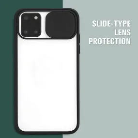 Galaxy Note 10 Lite Camera Lens Slide Protection Matte Case