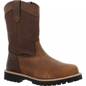 Georgia Boot Core 37 Waterproof Pull-on Work Boot GB00638