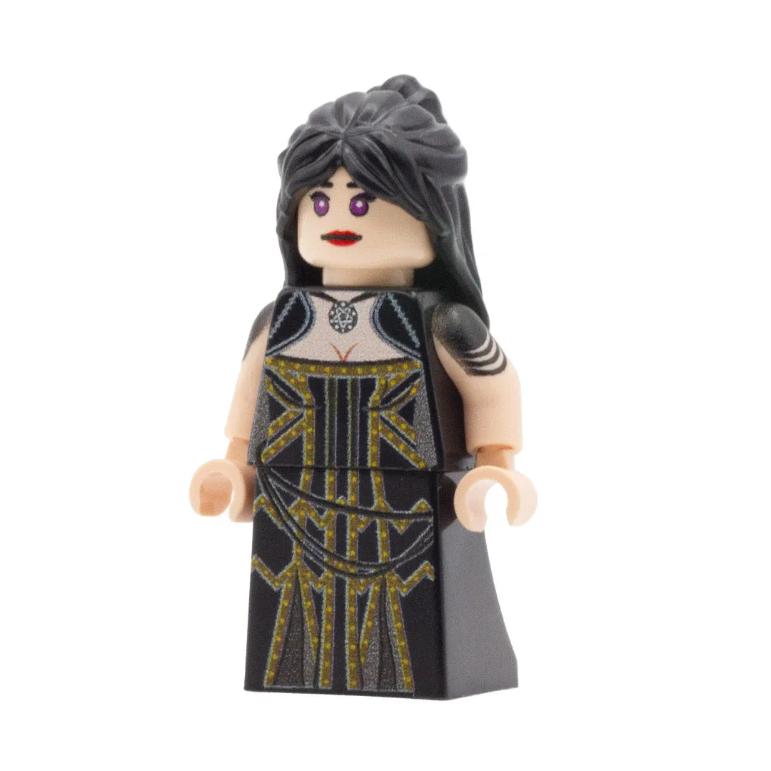 Geralt, Yennefer & Jaskier - Custom Design Minifigure Set