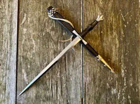 German Quillon Dagger, Circa 1500 - SOLD