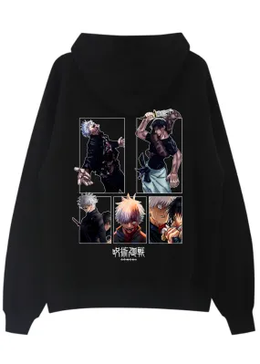 GOJO V TOJI HOODIE