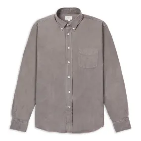 Hartford Pitt Pat Button Down Shirt -  Vert De Gris