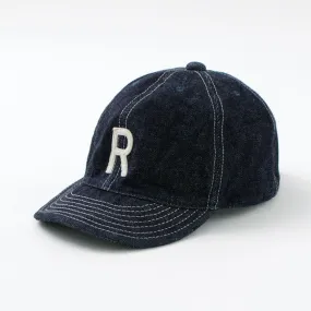 HIGHER / SELVEDGE DENIM CAP ONE WASH