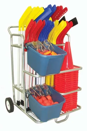 Hockey Equipment Cart