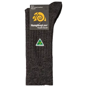 HUMPHREY LAW - 46C - WOOL MENS HEALTH SOCK