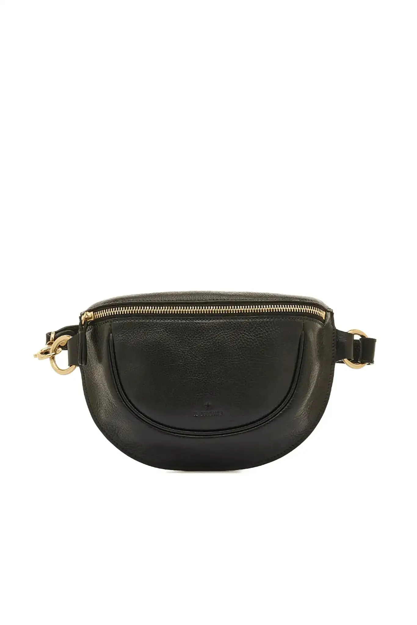 Il Bisonte Oliveta Belt Bag - Black