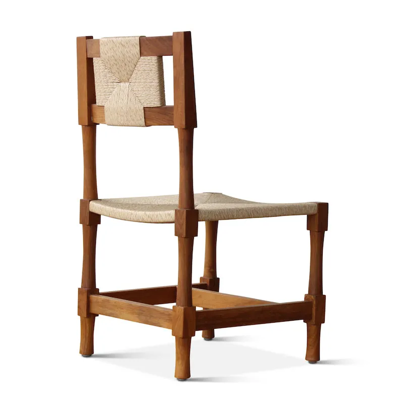 Indoor/Outdoor New York Athletic Club Side Chair