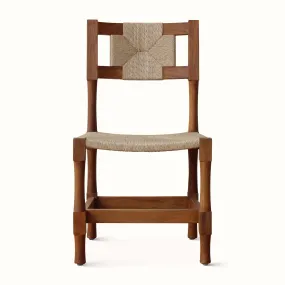 Indoor/Outdoor New York Athletic Club Side Chair