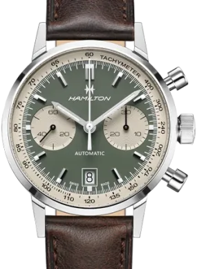 Intra-Matic Chronograph Green Ref. H38416560