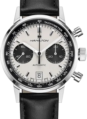 Intra-Matic Chronograph White Ref. H38416711