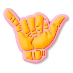 Jibbitz Unisex Hang Loose Dude Símbolos