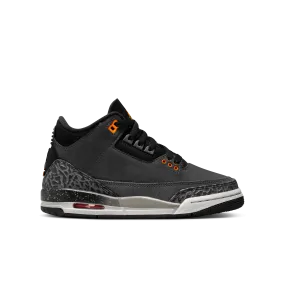 Jordan - Boy - GS Retro 3 - Night Stadium/Orange/Black