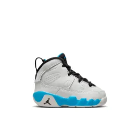 Jordan - Boy - TD Retro 9 - Summit White/Black/Blue